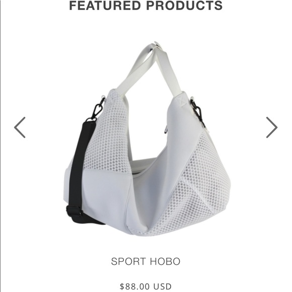 💎Poverty Flats By Rian Sport Hobo Bag SportyChic! - Picture 2 of 8